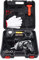 ROGTZ Kit de gato hidráulico para coche, todo en uno, 5 toneladas, elevador de coche 5 en 1, juego de reparación de neumáticos de emergencia con bomba de aire y llave de impacto
