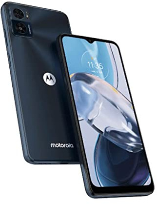 Motorola Moto E22 Noir Astral