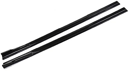 Faldones Laterales Para Seat Para Leon Fr 5f Mk1 Mk2 Mk3 Mk3.5 Mk4 Mk5 Para Seat Para Ibiza 6j 6l 8x 2,2 M Faldas Laterales Extensión Rocker Splitters Difusor Winglet Wings Falda Lateral Coche ( Color