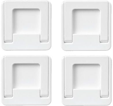 ZEWZE 4 stycken barnskjutdörrspärr, babysäkerhet för skjutdörr, baby- och husdjursskydd, säkerhetslås, inbrottsskydd, fallskydd, multifunktionell, handtag för lådor