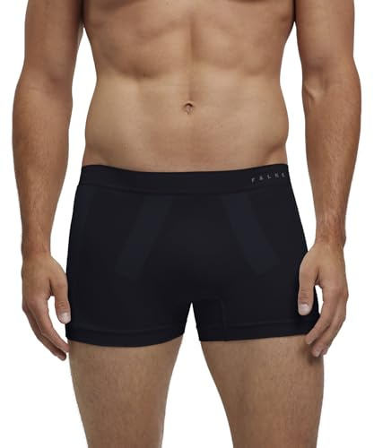 FALKE Men's Warm Functional Sports Underwear Thermal Underwear For Mild To Cold Weather Quick-Drying Breathable Functional Yarn 1 Piece