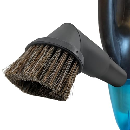 ULROAD Mjukt naturligt hår dammsugarmunstycke möbelborste för Makita DCL DCL184 DCL280 DCL180 DCL286 DCL286F DCL281F DCL284FZ DCL280FZ reservdel tillbehör dammsugare möbelborste fäste borste