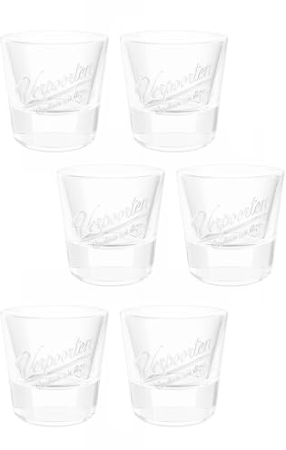 VERPOORTEN Shotgläser, 2cl im 6er Pack