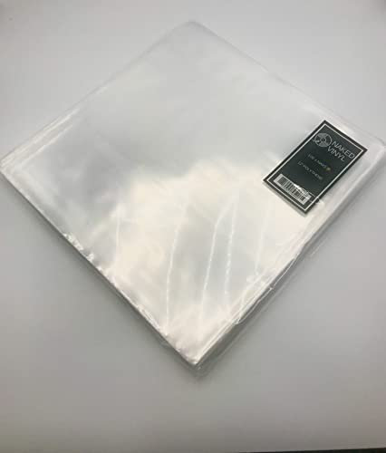 Protected Protective Covers x100 for LP Vinyl Record Polyethylene / PE