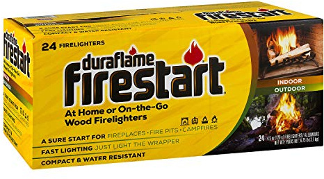 duraflame Firestart Indoor/Outdoor Firelighters, 24 pack
