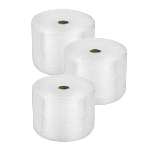 3x Rolle Luftpolsterfolie Breite 30cm x Länge 100m / Blasenfolie Knallfolie Noppenfolie