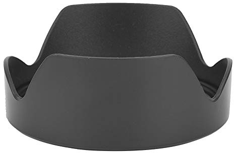 Yctze EW-88C motljusskärm, ABS Mount motljusskydd ersättning för EF24-70mm 24-70 II 82 mm glas
