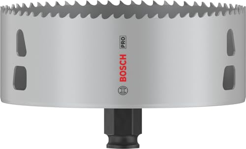 Bosch 1x PRO Multi Material Power Change Plus Hole Saw (for Softwood, Drywall, Ø 127 mm, Professional Accessory Rotary Drill/Drivers)
