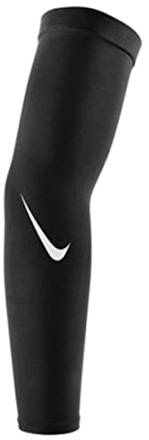 Nike PRO Dri-Fit Sleeve 4.0 Unisexe, noir/blanc, Large-X-Large