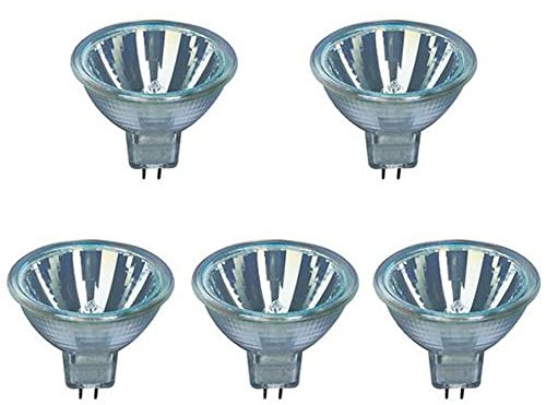 Swan MR16 EXN Lot de 5 ampoules GX5.3 36 degrés 12 V 50 W