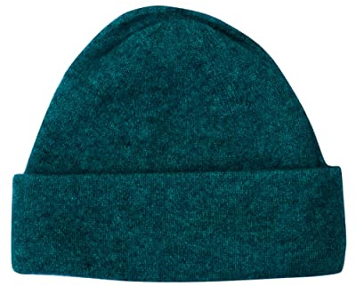 Noble Wilde, Possum Mütze Damen/Herren, 40% Possum, 53% Wolle, 7% Seide (Paua)