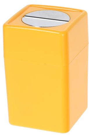 Housoutil 1 Pc Almacenamiento De Hoja Contenedor De Almacenamiento De Cuchillas Recipiente Para Desechar Agujas Banco De Almacenamiento Seguro Cerámica Película Abdominales De Plastico