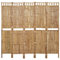Camerina 5-TLG. Raumteiler Bambus 200x180 cm Room Divider Paravent Outdoor Wetterfest