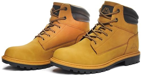Kappa - Stivaletti, Uomo Donna, Giallo, Poliuretano, Fitness. LOGO FILLMORE MD, Taglia: 46