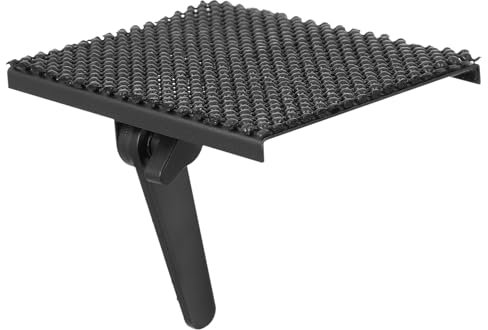 NUOBESTY 1 Pièce Étagère TV Durable Multi Usage pour Écran de Support Pratique pour et Accessoires Installation Facile et Robuste