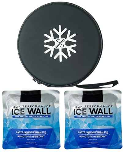 Bolsa de hielo para debajo del sombrero, inserto portátil para casco de ciclismo, camping, deportes al aire libre, escalada, senderismo