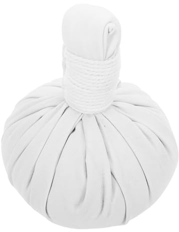 HIAKDOFT Bola De Masaje Moxa Pura Portátil Bolsa Compacta Para Compresa Caliente y Acupresión Para Relajación Corporal Casa y Viajes