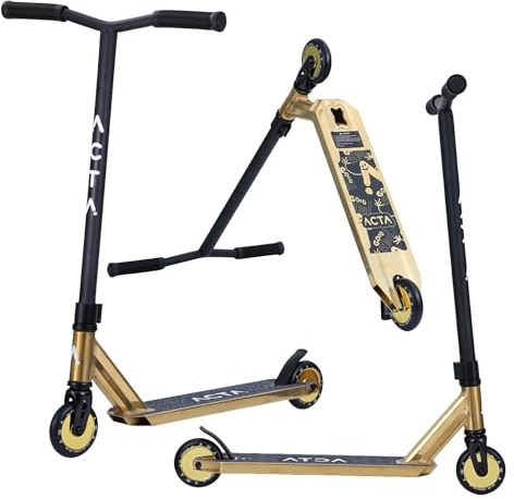 ACTA Patinete Freestyle - Modelo KSP - Neochrome/Gold