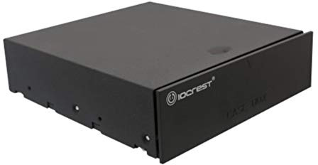 iocrest 13,3 cm Vierge tiroir Rack pour Ranger Ordinateur Accessoires/médias CD/Driver/Câble