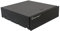 IOCrest SY-ACC65085 5.25-Inch Blank Drawer Rack for Storing Computer Accessories/CD Media/Driver/Cable - Black
