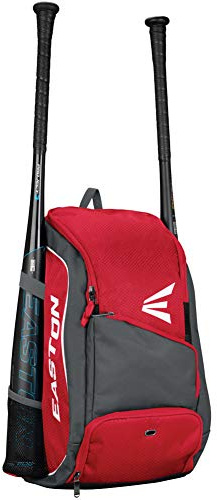 Easton Herren Game Ready Baseballschläger-Set, rot, Einheitsgröße