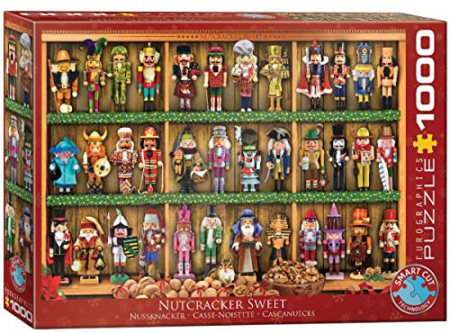EuroGraphics 6000-5501 Nutcracker Sweet 1000-Piece Puzzle Jigsaw, Multicoloured, Standard Size