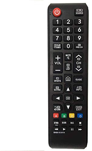 Telecomando per samsung smart tv bn59-01247a Applicabile per telecomando universale samsung Compatibile solo con tutti i Televisori Originali Samsung - Non Serve Programmazione