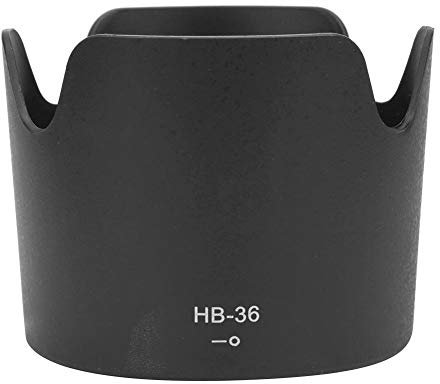 Yunir HB-36 Camera Lens Hood Shade Camera Photo Accessories for AF-S VR Zoom 70-300mm f/4.5-5.6G IF-ED