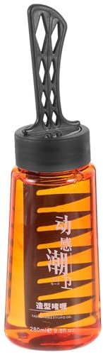 Beaupretty Männer Friseur Gel mit Breiter Zahn Kamm Biegsam Molding Creme Wasser Basierend Nebel Halten Matte Finish Creme für Retro Haar Styling Klimaanlage