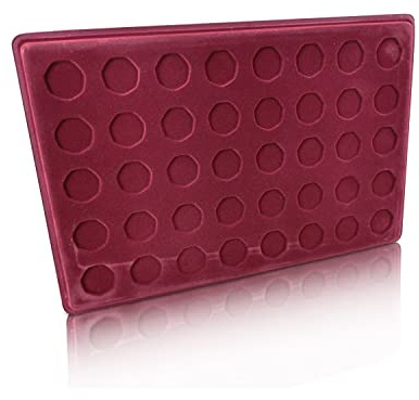 Coin Tray For Collectors, Hobbyists, Clear Plastic Holder - Storage Boxes, Store Organise Multiple Currencies Perfect For 50p, Olympic