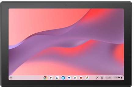 ASUS Chromebook CM3001DM2A-R70173 10.5 Pouces WUXGA PC Portable (MediaTek Kompanio 520 2.0 GHz, 8GB RAM, 128G eMMC, Chrome os) - Clavier AZERT, sans Support arrière