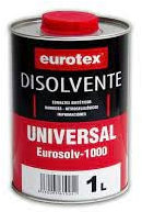 Disolvente Eurosolv 1000 1 LITRO