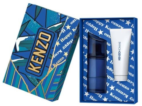 Kenzo - Kenzo Homme Intense Cofanetto EDT 60 ml + Shower Gel 75 ml - Geschenkset