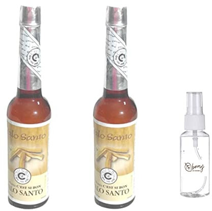 PACK DE 2 AGUAS DE PALO SANTO Colonia “C’ EST SI BON” MURRAY & LANMAN BOTELLA 221ml (peru) + 1 Pulverizador de REGALO