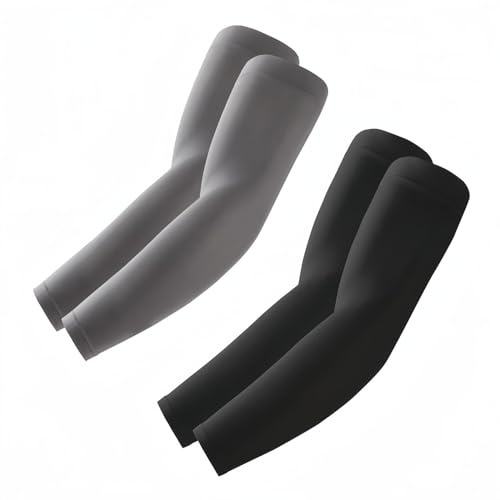 ROXUN Arm Sleeves Gaming UV Sun Protection Compression Volleyball Sleeve for Men/Women