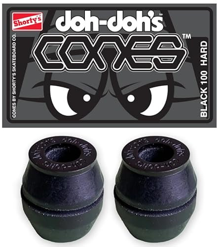 Kata Skateboarding Black 100a Hard Skateboard-Buchse, Schwarz