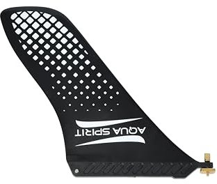 Aqua Spirit SUP Ersatz Gerade Finne (US Fin), Abnehmbare Aufblasbare Paddle Board Flosse Leicht Langlebig Geeignet für Barracuda 2022