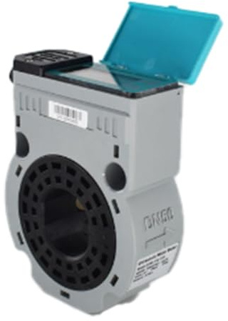 Cpolebev Contatore per Acqua Ad Ultrasuoni Alimentato A Batteria DN50 RS485 Misuratore di Portata Digitale per Acqua IP68 Tipo Sandwich Durevole