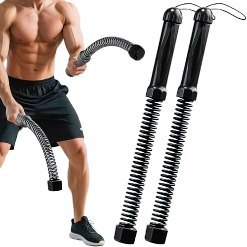 Générique Corda Da Combattimento per Palestra A Casa,Attrezzature Cardio Portatile - Attrezzature Fitness 2 Pezzi per Adulti Sportivi Principianti Residenti Appartamento Professionali Occupati Casa