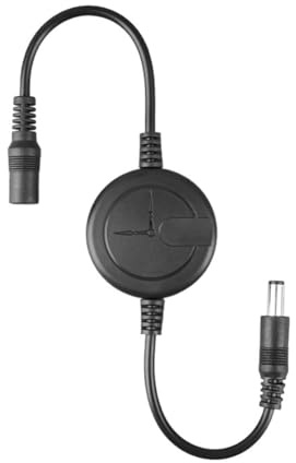 Koolenry DC5V-15V pour Le Routeur WiFi Reset Rebooter Automatic 72 Hour Restart Câble pour Routeur/Repacher Bridge/Cat Device Black