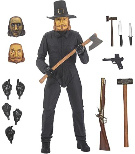 Jiumaocleu Figurer Ultimate John·Carver – Samlarfigur – Rörliga PVC-leder – Stående posemodell för samlare och display – 18 cm