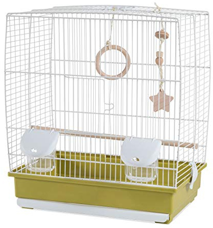 VOLTREGA Jaula 641 Pájaros Crema OLI