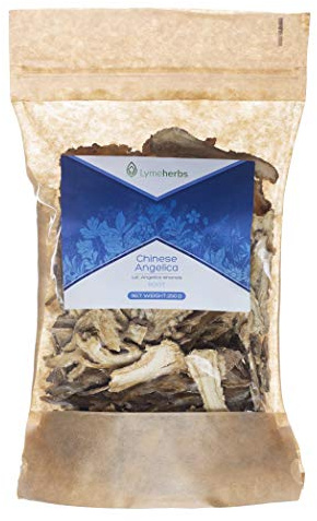 Racine d'Angélique de Chine, coupée (250g)