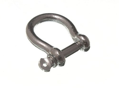 Noeud Manille PIN Chaîne d'attelage 12MM Acier galvanisé