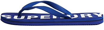 Superdry Herren CODE ESSENTIAL FLIP FLOP Flipflop, Royal, Small EU