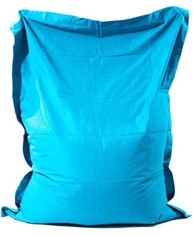 HH Home Hut Giant BeanBag Outdoor Garden Extra Large Chair Indoor Living Room Bean Bags Water Resistant Massive Floor Cushion Lounger XXL (Aqua)