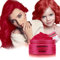 COLAYERIST Red Temporary Hair Dye Wax Washable，Temporary Hair Colour Spray for kids, Hair Makeup Paint Wax for Parties or Cosplay, Hair Coloring Products No Messy
