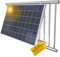 Avoltik 2x Balkonkraftwerk Halterung Balkon für alle Solarpanel-Größen I Solarmodul Halterung aus robustem Aluminium I Balkonkraftwerk Befestigung verstellbarem Winkel 0 ° oder 15-30°