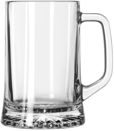 Altom Design Jarra de cerveza con asa de cristal Maxim 620 ml