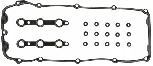 Bohaner Dichtungssatz Zylinderkopfhaube Ventildeckeldichtensatz für Ventildeckeldichtung Ventildeckeldichtung Schrauben Automotor Ventildeckeldichtung Dichtungssatz für E36 E38 E39 E46 11129070990